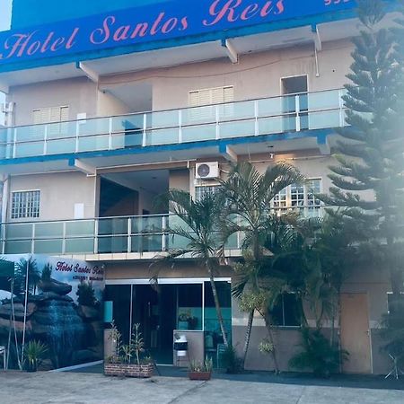 Hotel Santos Reis 特林达迪 外观 照片