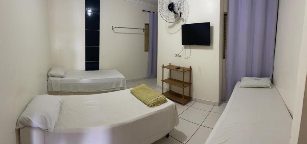 Hotel Santos Reis 特林达迪 外观 照片