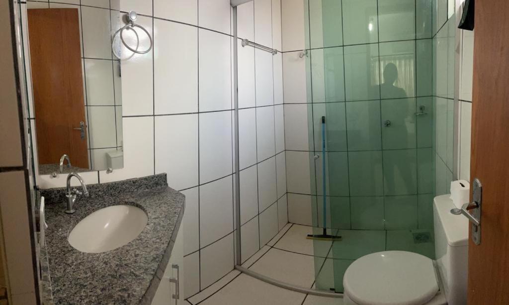 Hotel Santos Reis 特林达迪 外观 照片