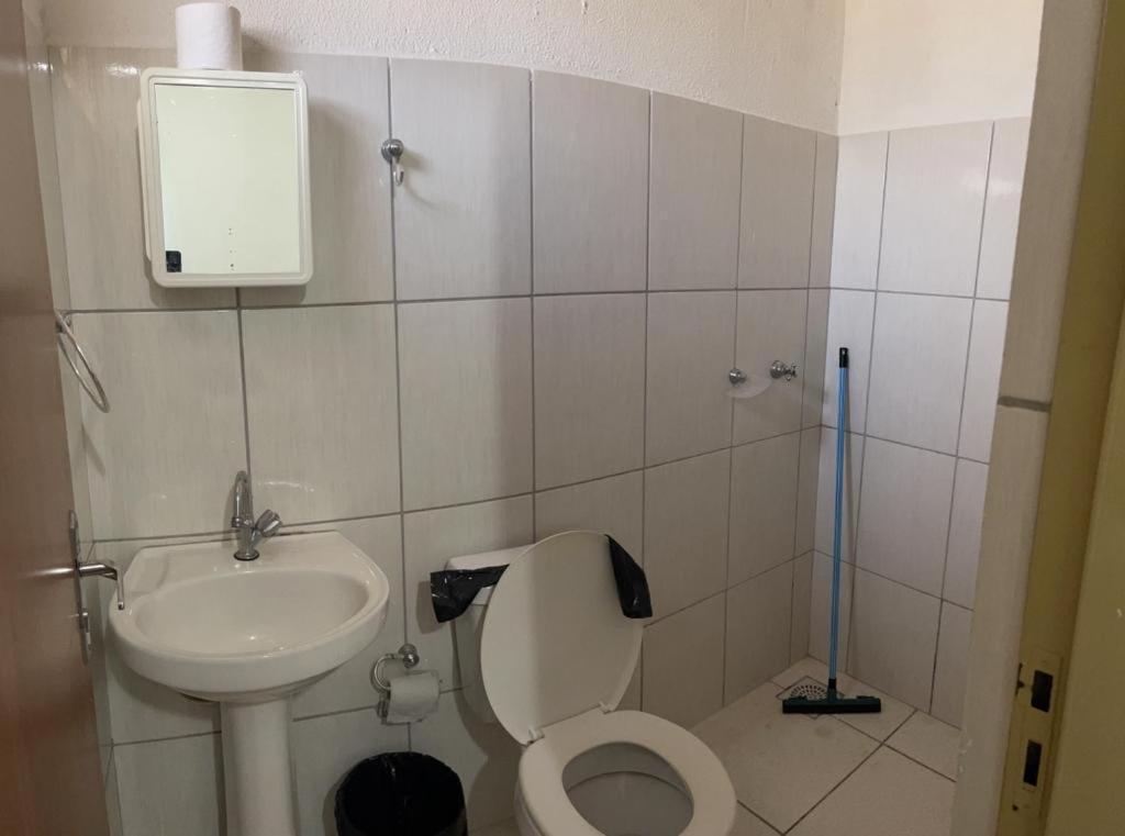 Hotel Santos Reis 特林达迪 外观 照片