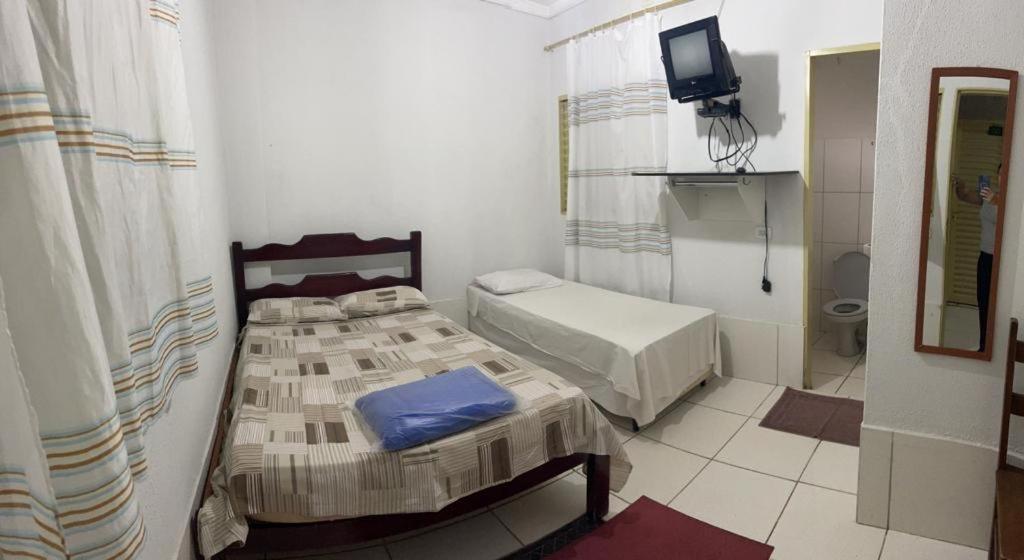 Hotel Santos Reis 特林达迪 外观 照片