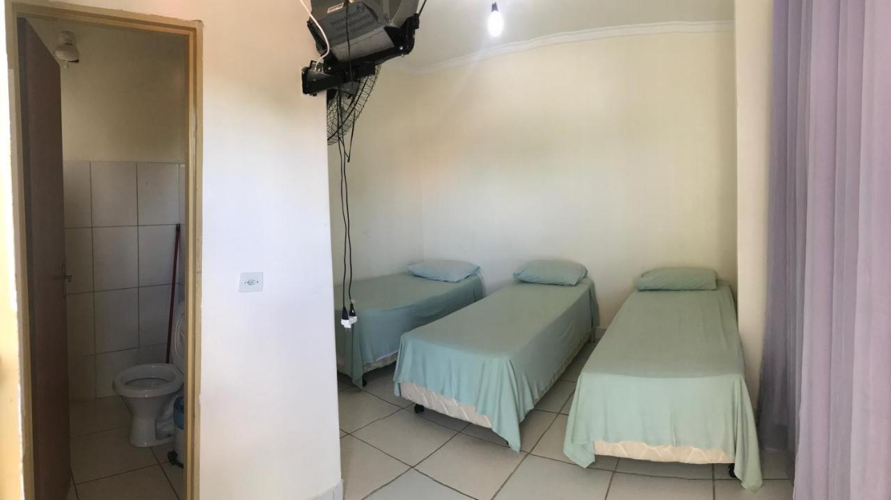 Hotel Santos Reis 特林达迪 外观 照片